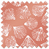 Sandbank, Orange Reef - Motorised Roman Blind